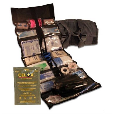 Think Safe Inc Law Enforcement Kit With Clotting Agent