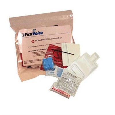 Think Safe Inc Basic Bloodborne Pathogen Clean-Up Kit