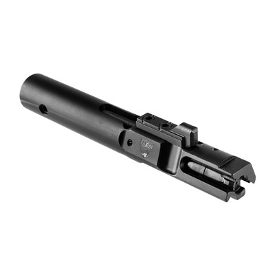 Faxon Firearms Ar-15 9mm Bolt Carrier Group For Glock And Colt - Ar-15 9mm Complete Bolt Black