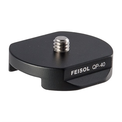Feisol Qp-40 Arca-Swiss Quick Release Plate - Qp-40 Quick Release Plate