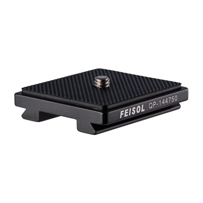 Feisol Qp-144750 Arca-Swiss Quick Release Plate - Qp-144750 Quick Release Plate
