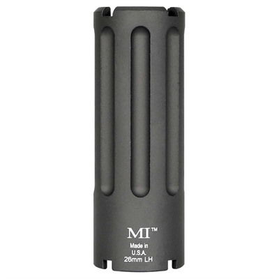 Midwest Industries Ak-47 Blast Can Compensator .30 Caliber - Blast Can .30 Caliber 26mm Lh M92/M85 Krink Aluminum Black