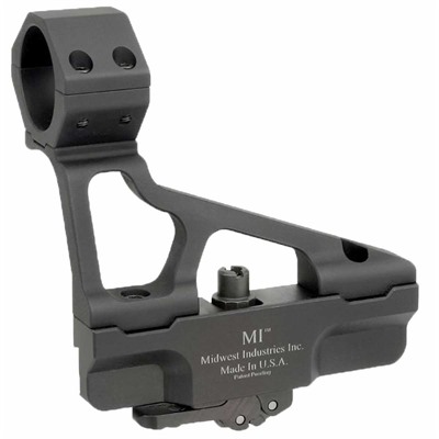 Midwest Industries Ak-47 Aluminum Akg2 Side Mount 1-Piece Tactical Base - 30mm Red Dot Ak-47 Side Mount