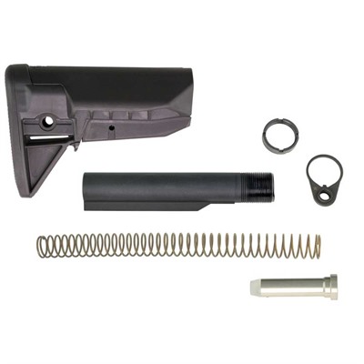 Bravo Company Ar 15 Bcmgunfighter Mod 0 Sopmod Stock Assy Collapsible Mil Spec Blk in USA Specification