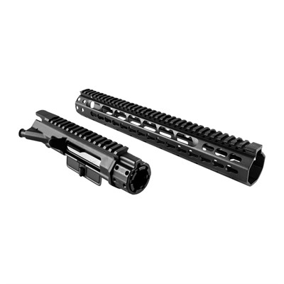 Mega Arms Ar 15 5.56mm Assembled Upper Receivers Keymod Ar 15 Upper Receiver Extended Rifle Length Keymod Black in USA Specification