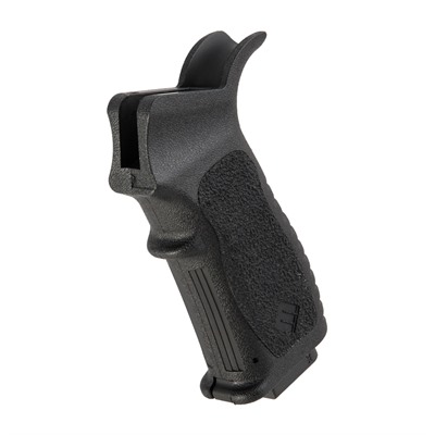 Magnetospeed Ar-15 M-Series Pistol Grip & Inserts - M-Series Pistol Grip W/ Dry Box Insert Polymer Black