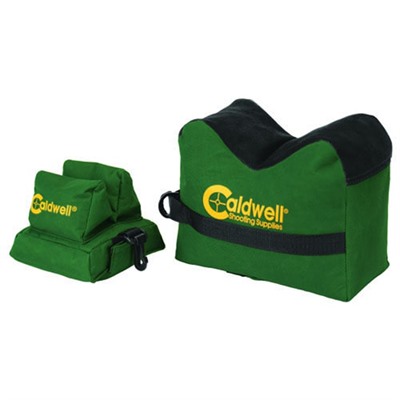 Caldwell Shooting Supplies Deadshot Shooting Bags Filled Deadshot Boxed Combo Front & Rear Bag in USA Specification