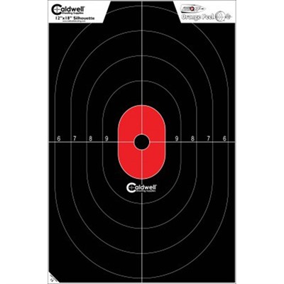 Caldwell Shooting Supplies Silohouette Center Mass Targets Silhouette Center Mass Target 8pk in USA Specification