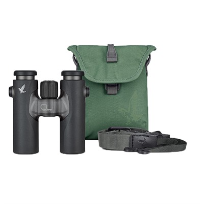 Swarovski Cl Companion 10x30mm Urban Jungle Binoculars - 10x30mm Anthracite/Charcoal Urban Jungle Binoculars