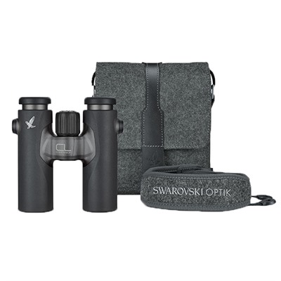 Swarovski Cl Companion 10x30mm Northern Lights Binoculars - 10x30mm Anthracite/Charcoal Northern Lights Binoculars