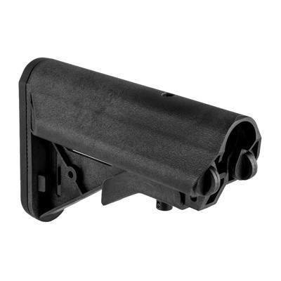 B5 Systems Ar-15 Government Issue Sopmod Stock Collapsible Mil-Spec - Government Issue Sopmod Stock Collapsible Mil-Spec Blk