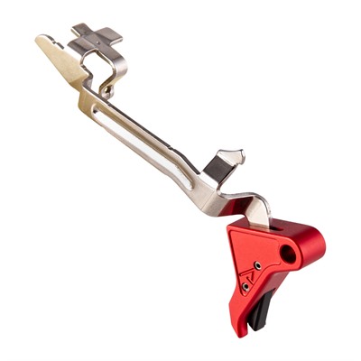 Agency Arms Llc Drop-In Trigger For Glock~ Red