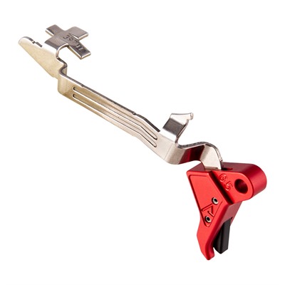 Agency Arms Drop-In Trigger For Glock Red - Drop-In Trigger For Glock Gen 5 9/40, Red