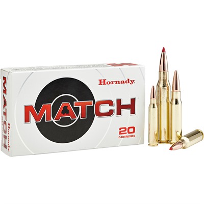 Hornady Match Ammo 6.5 Prc 147gr Eld-M