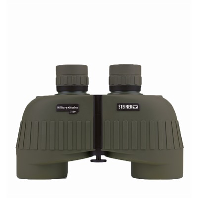 Steiner Optics Military-Marine 7x50mm Binoculars - 7x50mm Green Binoculars