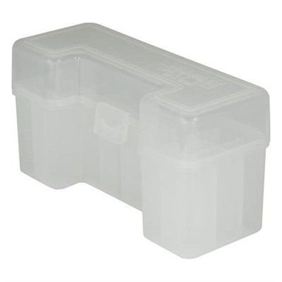 Berrys Manufacturing 20 Round Slip-Top Rifle Ammo Boxes - Clear Wsm Family 20 Round Ammo Box