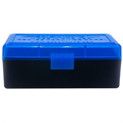 Berrys Manufacturing 50 Round Ammo Boxes - 30 Carbine 50 Round Ammo Box, Blue