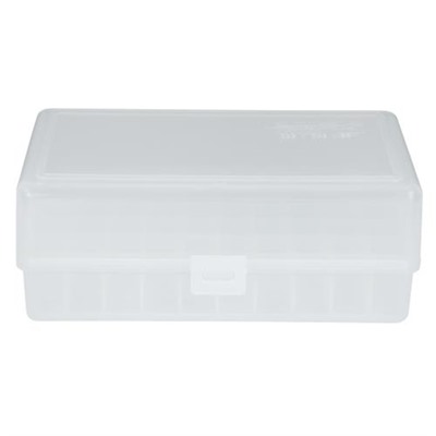 Berrys Manufacturing 50 Round Ammo Boxes - Wssm Family 50 Round Ammo Box, Clear