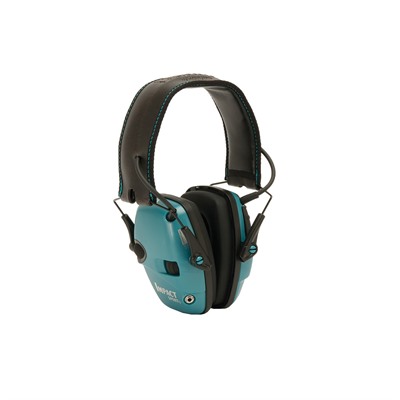 Howard Leight Impact Sport Electronic Earmuffs Teal in USA Specification