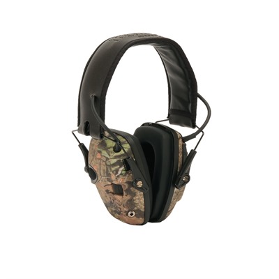 Howard Leight Impact Sport Electronic Earmuffs Camo in USA Specification
