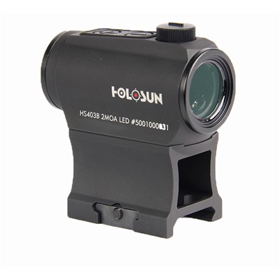 Holosun Hs403b Red Dot Micro Sight in USA Specification