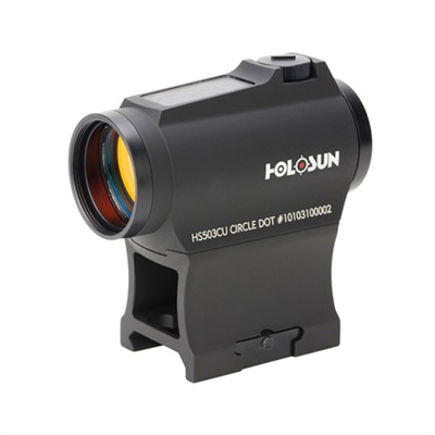 Holosun Hs503cu Solar Circle Dot Micro Sight