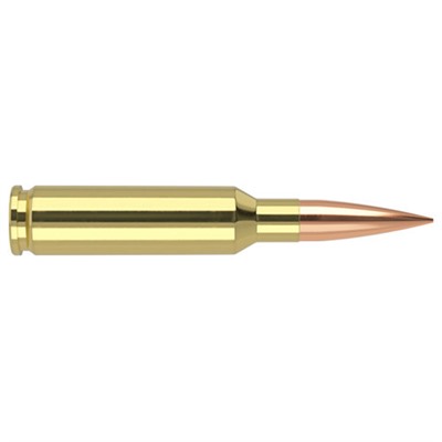 Nosler Match Grade 6.5mm Creedmoor Ammo - 6.5mm Creedmoor 140gr Rdf Hpbt 20/Box