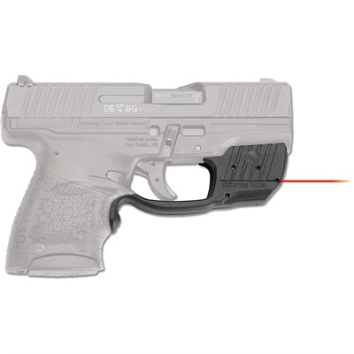 Crimson Trace Corporation Walther Pps M2 Laserguard Laser Sight Walther Pps M2 Laserguard Red