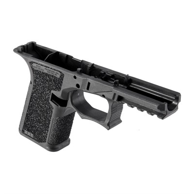 Polymer80 Pfc9 Serialized Frame For Glock 19/23 - Pfc9 Serialized Frame For G19/23 Std Texture Black