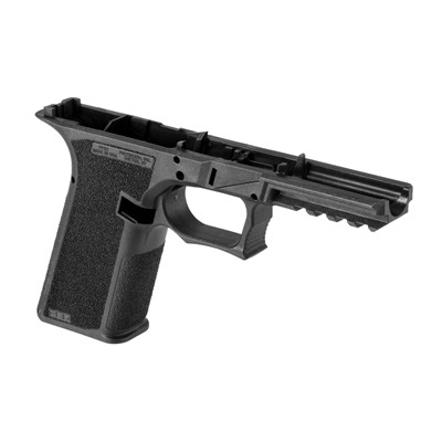 Polymer80 Pfs9 Serialized Frame For Glock 17/22 Aggressive Texture - Pfs9 G17/22 Serialized Frame Aggressive Texture Black