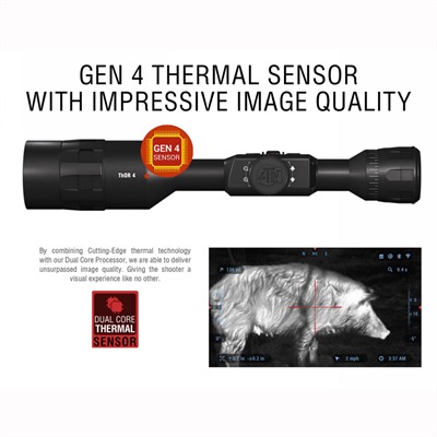 Atn Thor 4 2 8x 384x288 Thermal Scope 2 8x Thor 4 384x288 Thermal Scope in USA Specification