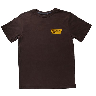 Brownells Fine Cotton Vintage Logo T-Shirts - Fine Cotton Vintage Logo T-Shirt Large Brown