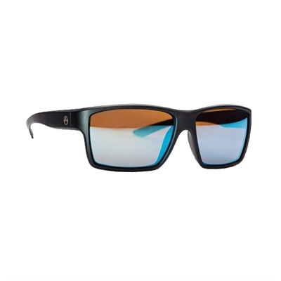 Magpul Explorer Sunglasses - Explorer Matte Black Frame Bronze Lens W/Blue Lens Mirror