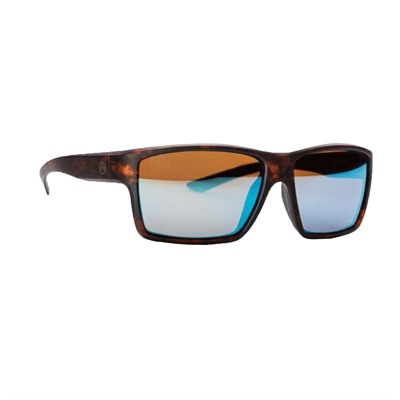 Magpul Explorer Sunglasses - Explorer Tortoise Frame Bronze Lens W/ Blue Lens Mirror