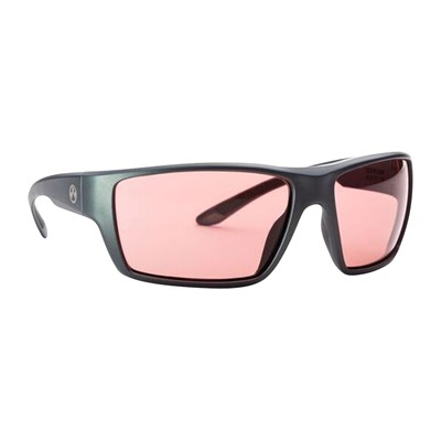 Magpul Terrain Sunglasses - Terrain Matte Gray Frame Rose Lens