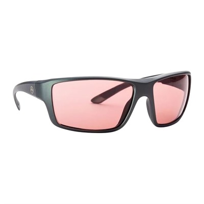 Magpul Summit Sunglasses - Summit Matte Gray Frame Rose Lens