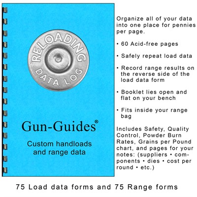 Gun-Guides Reloading Data Log