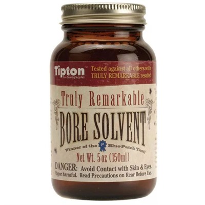 Tipton Gun Cleaning Supplies Truly Remarkable Bore Solvent - Truly Remarkable Bore Solvent 5oz