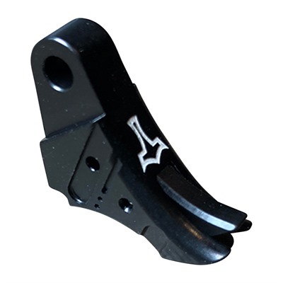 Ssvi Tyr Trigger Shoe For Glock Gen 5 - Tyr Shoe Only Gen5, Black Shoe/Black Safety