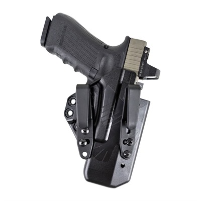 Raven Concealment Systems Eidolon Holsters Basic Kit For Glock - G17 Eidolon Basic Holster Double Ambidextrous Short Black