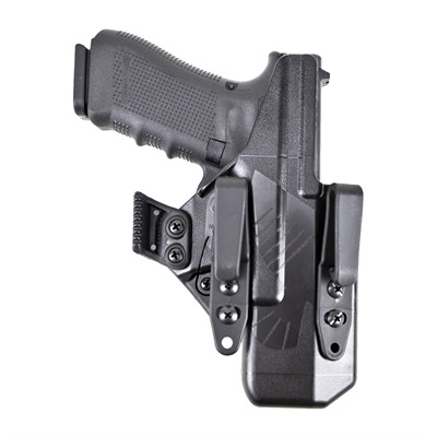 Raven Concealment Systems Eidolon Holsters Agency Kit For Glock - G17 Eidolon Agency Kit Short Ishield Black