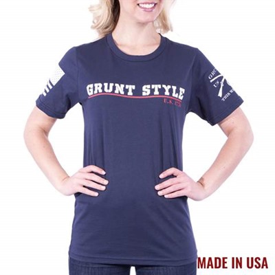 Grunt Style Collegiate T-Shirts - Collegiate T-Shirt Lg