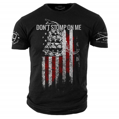 Grunt Style Don'T Stomp On Me T-Shirts - Don'T Stomp On Me T-Shirt 2xl