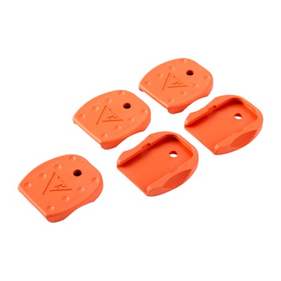 Tangodown Tactical Floorplates For  Glock - Tactical Magazine Floor Plates For Glock, Orange