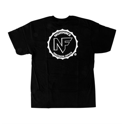 Nightforce Medallion Logo T-Shirts - Medallion Logo T-Shirt Black Large