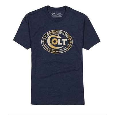 Colt Icon T-Shirts - Icon T-Shirt Navy 3x-Large