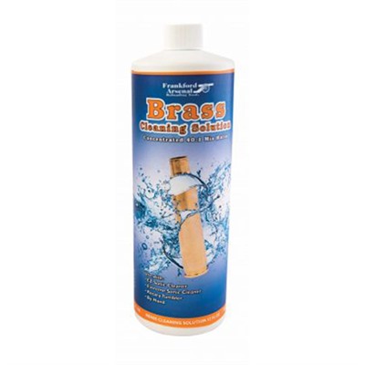Frankford Arsenal Brass Cleaning Solution - Brass Cleaning Solution 32oz