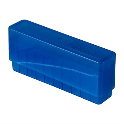Frankford Arsenal Rifle Ammo Boxes - 243 Winchester, 308 Winchester #209 Ammo Box 20 Ct. Blue