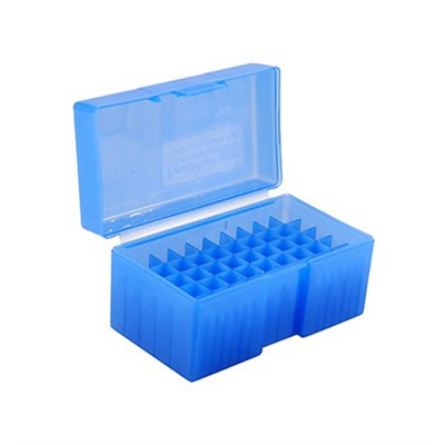 Frankford Arsenal Rifle Ammo Boxes - 270 Winchester, 30-06 Springfield #510 Ammo Box 50 Ct Blue