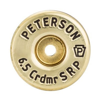 Peterson Cartridge 6.5mm Creedmoor Brass - 6.5 Creedmoor Small Primer Brass 500/Box
